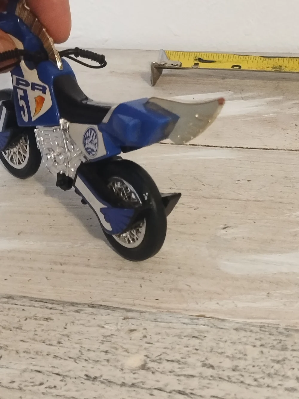 Power Ranger Blue Ranger Thunder Bike Only very good condition
